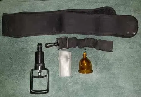 Inexpensive vacuum penis enlargement kit