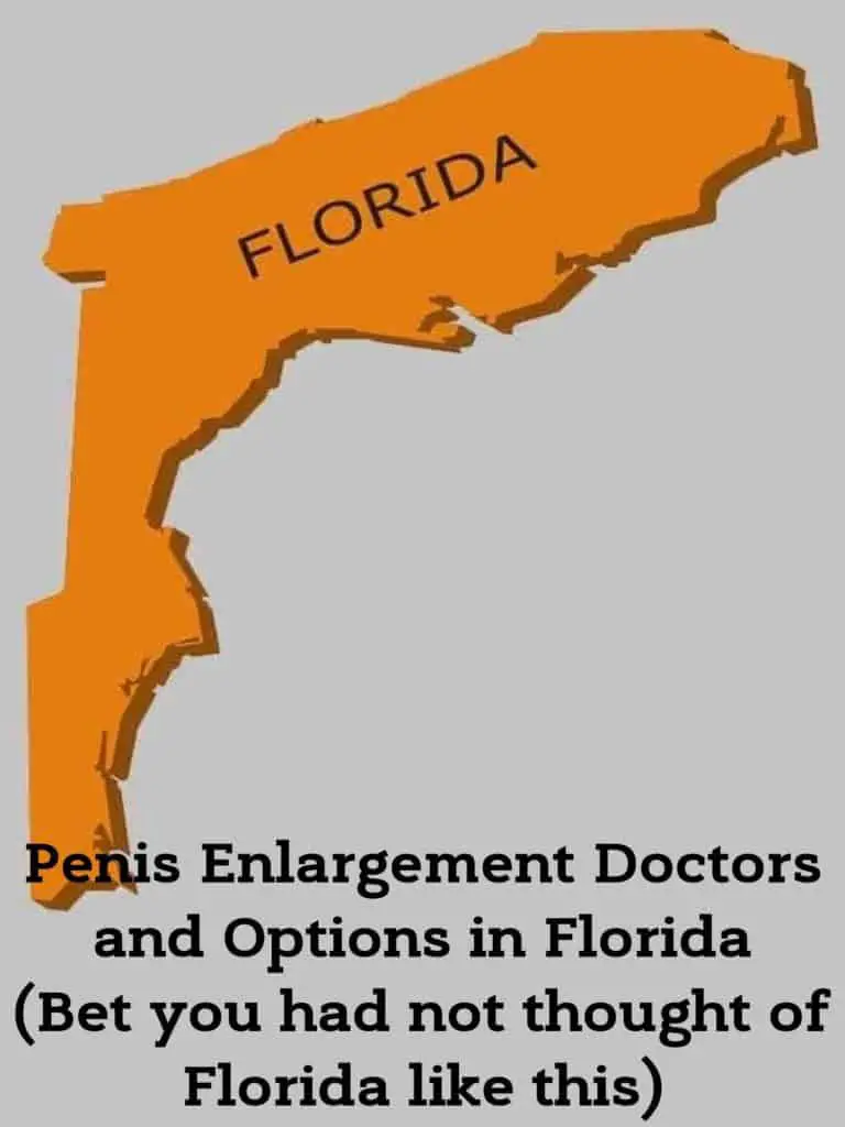 Penis Enlargement Doctors and Options in Florida