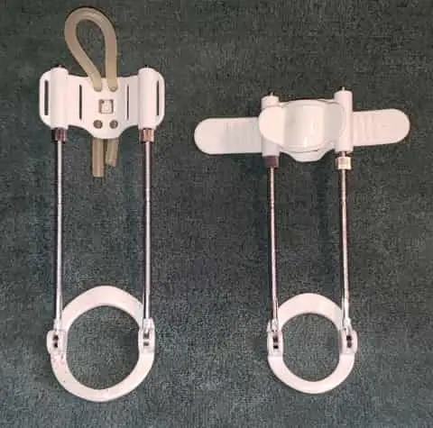 Loop type penis enlargement traction devices