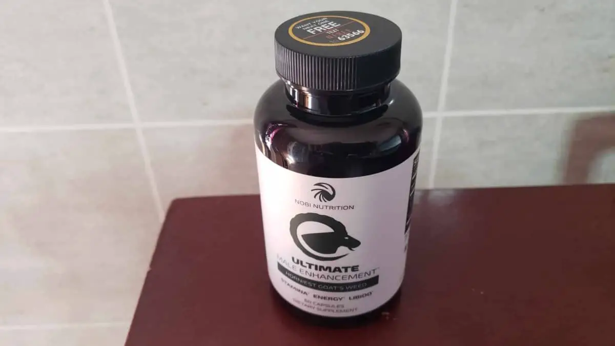 Review of Nobi Nutrition Ultimate Male Enhancement Pills