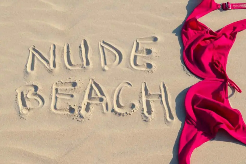 Penis Size at Nude Beaches