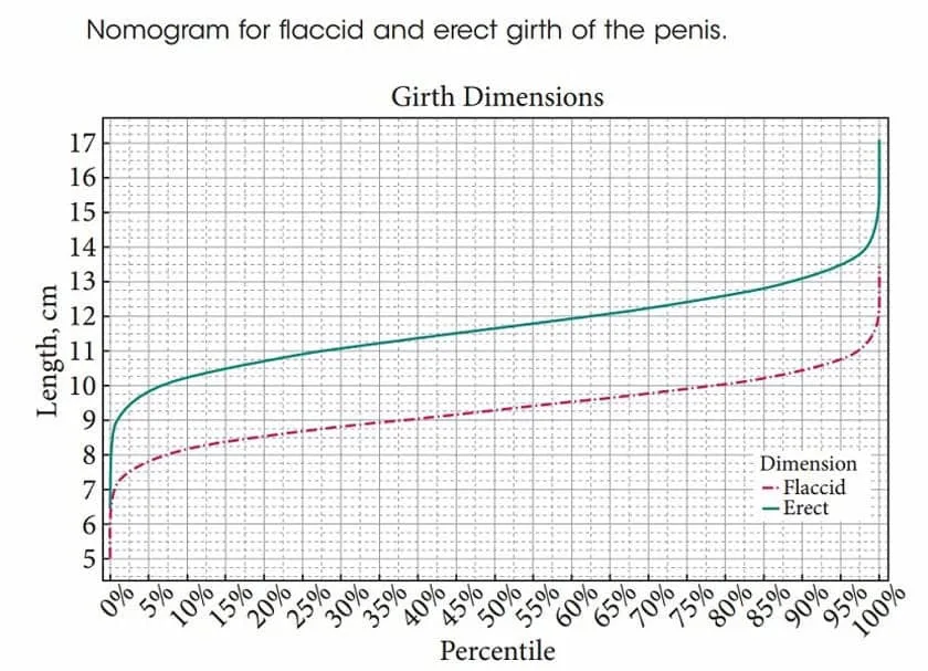 Penis Girth Chart