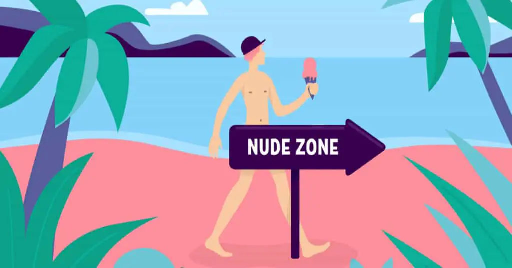Penis Size at Nudist Resorts