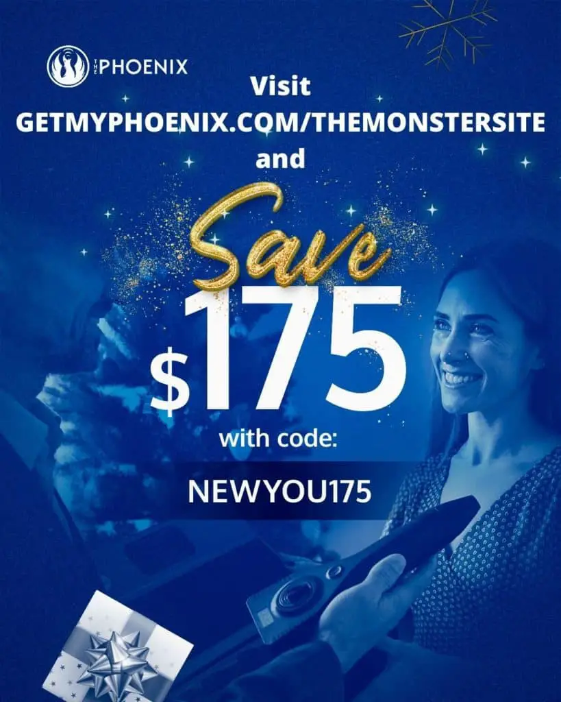 The PHOENIX Acoustic Wave Therapy Christmas and New Year Discount Codes