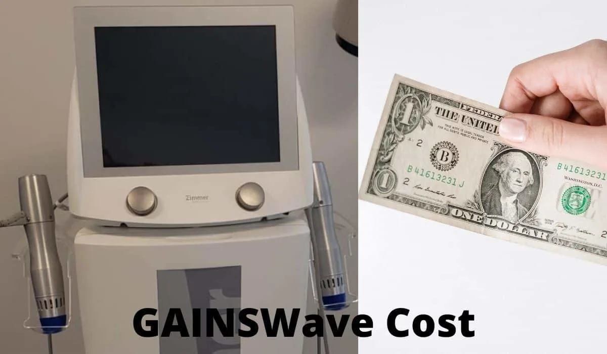 How Much Does GAINSWave Therapy for Erectile Dysfunction Cost