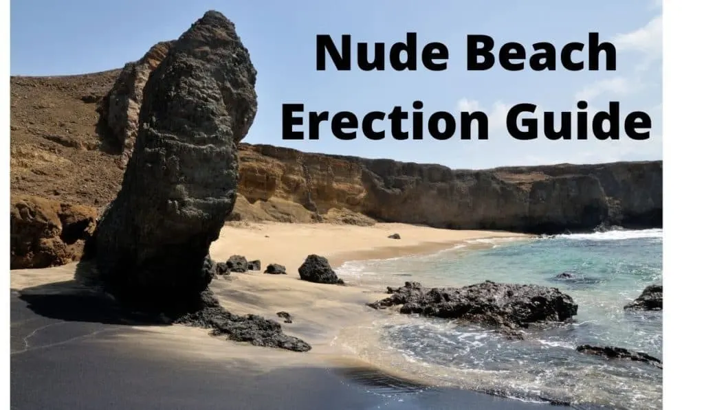 Nude Beach Erection Guide