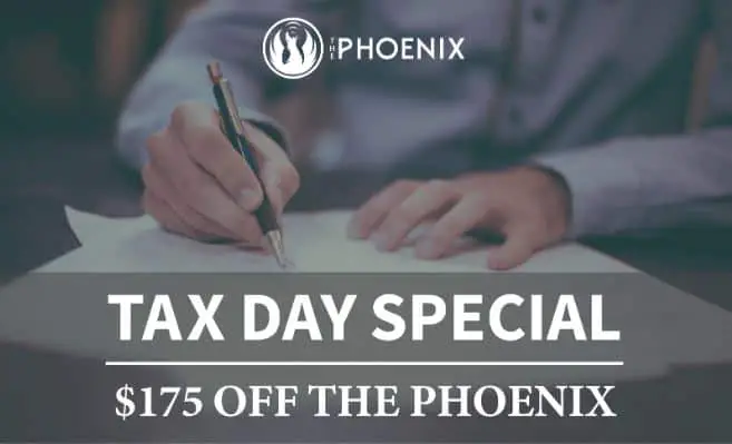 2022 Tax Day Discount Code