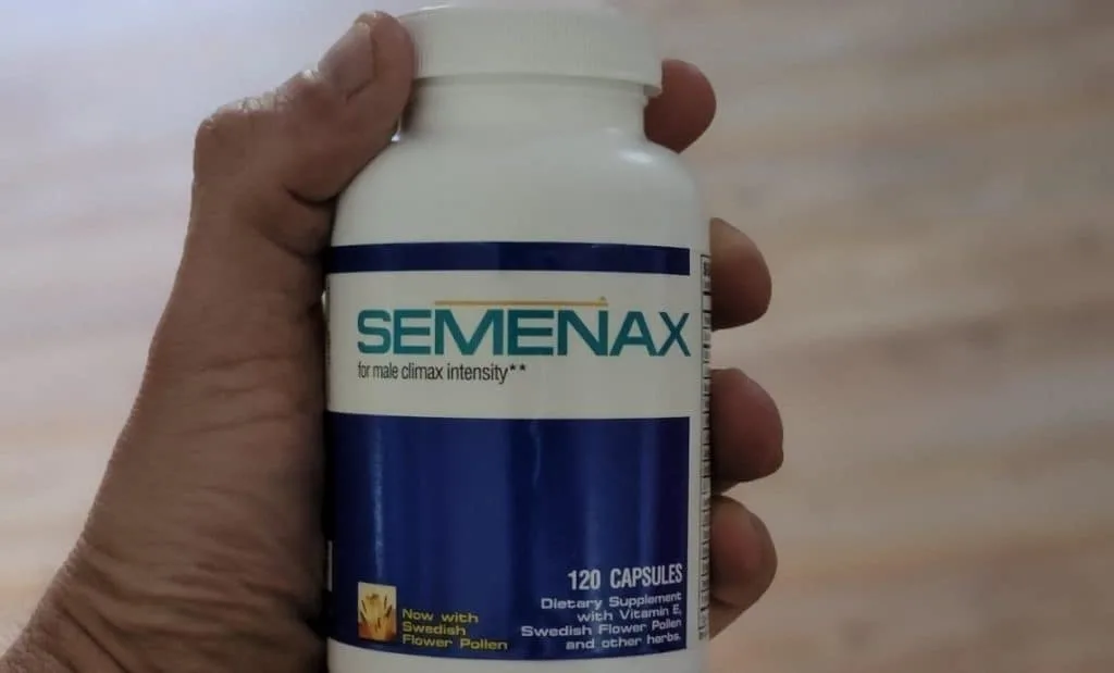 Semenax personal results the bottle