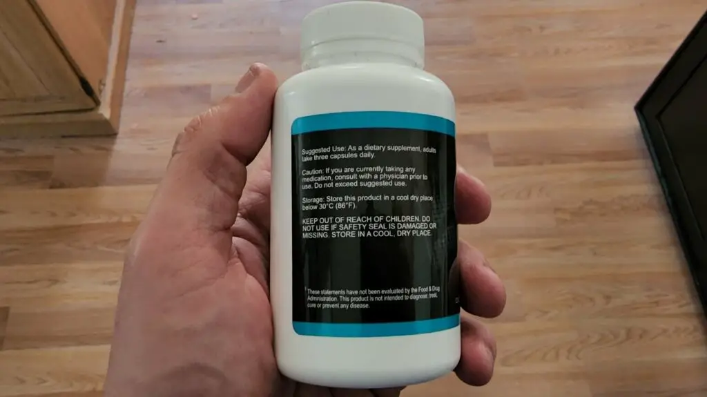Rise Nitric Oxide Booster Review Product Picture