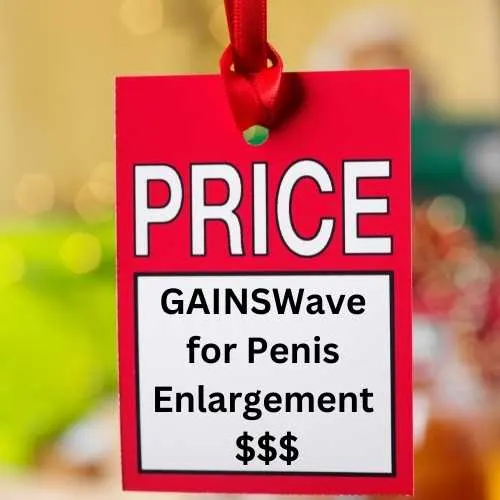 Gainswave for penis enlargement cost