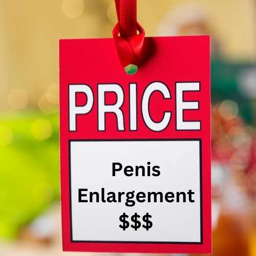 penis enlargement surgery cost