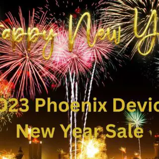 Phoenix device New Year sale