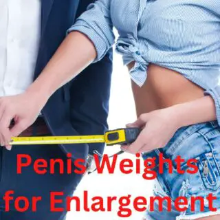 Penis Weights for Enlargement