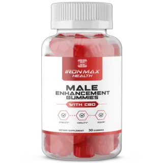 Iron Max Male Enhancement Gummies