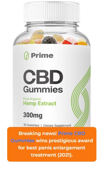 Prime CBD Gummies for Male Enhancement claims