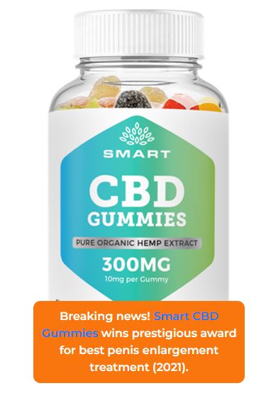 Smart CBD Gummies for male enhancement