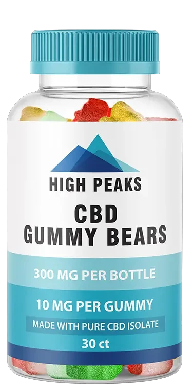 High Peaks CBD Gummies for Male Enhancement