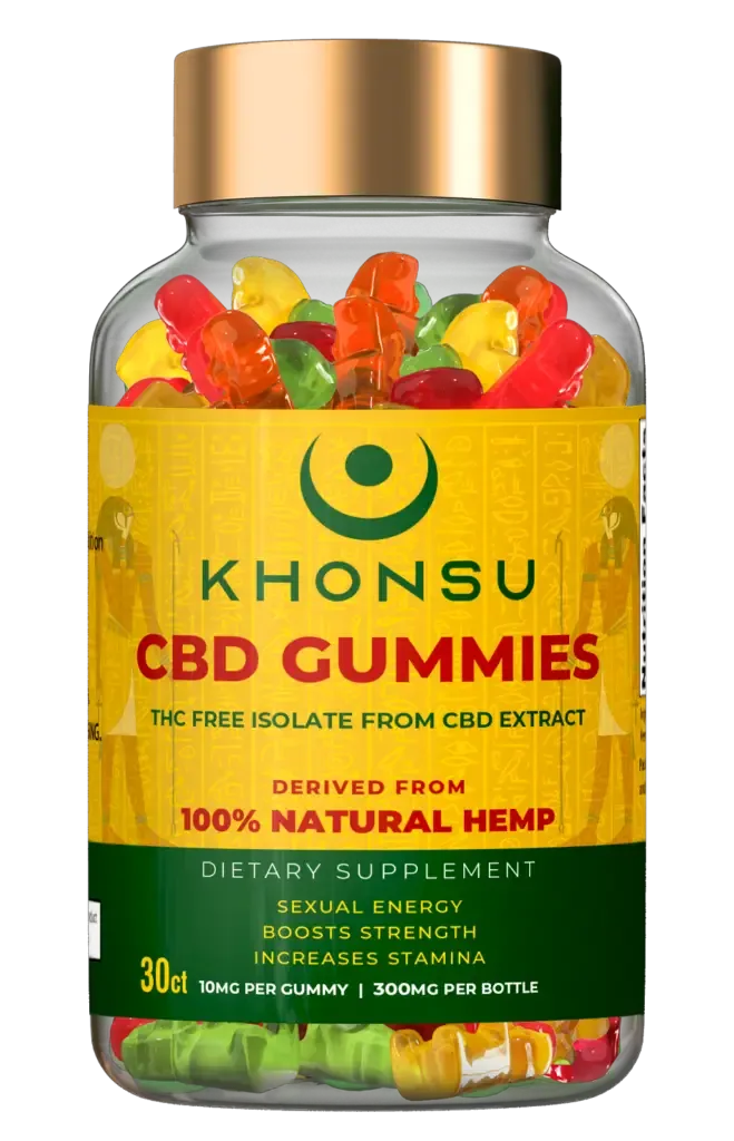 Khonsu CBD Gummies