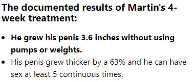More Rhino Max Penis Enlargement Claims