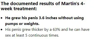 More Rhino Max Penis Enlargement Claims
