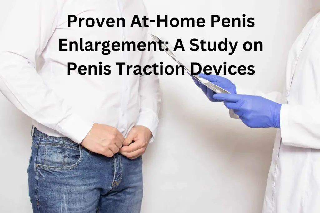 Proven At-Home Penis Enlargement: A Study on Penis Traction Devices