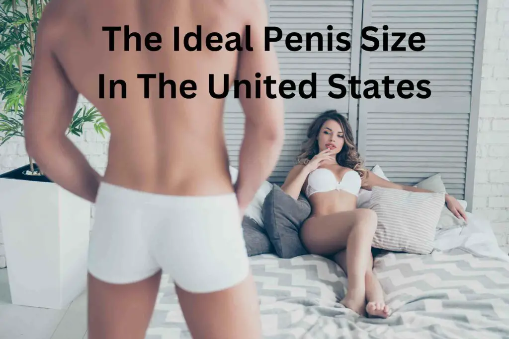 The Ideal Penis Size In The United States