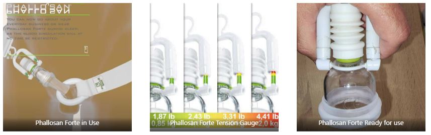 Phallosan Forte Components